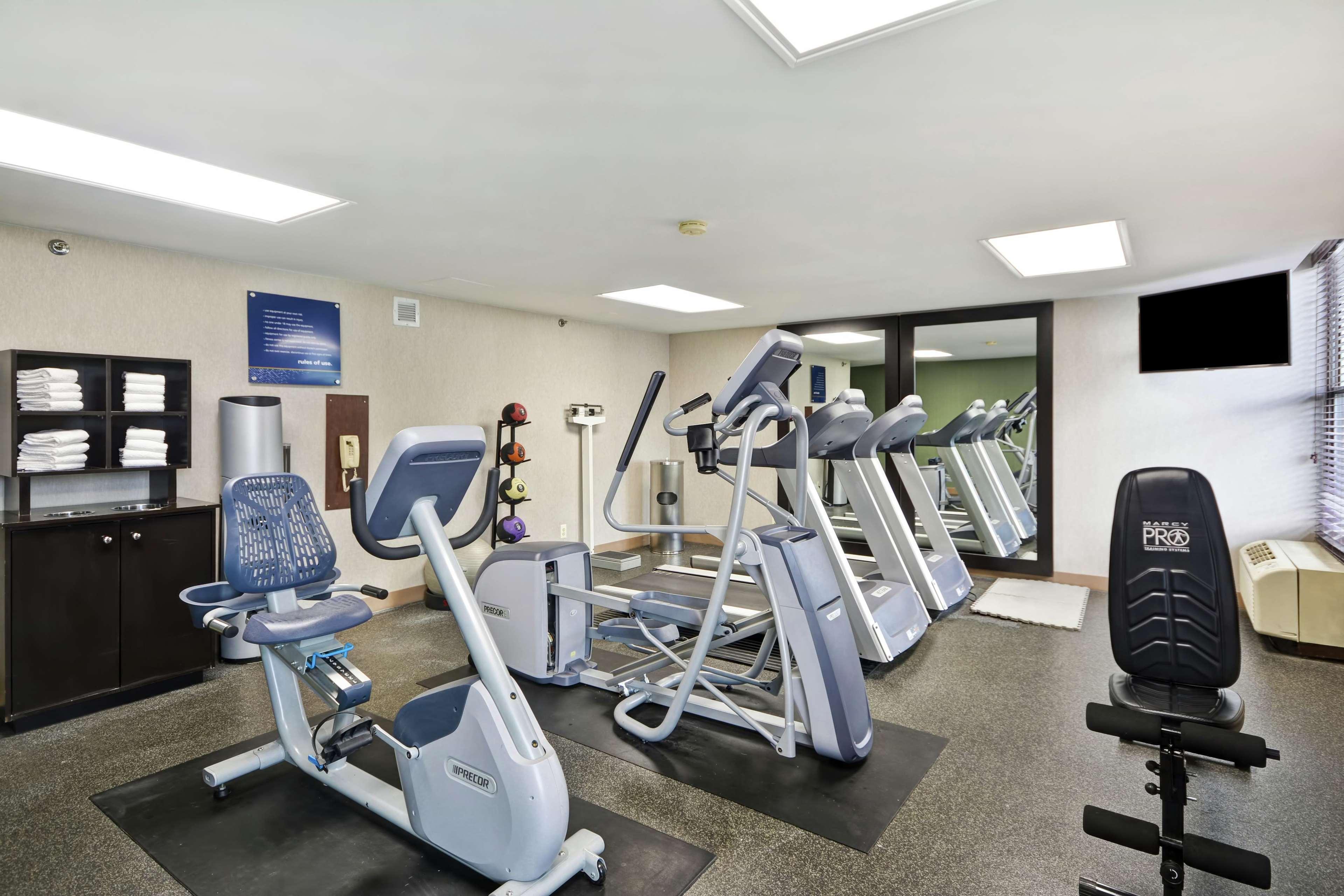 Hampton Inn Detroit Madison Heights South Troy Esterno foto