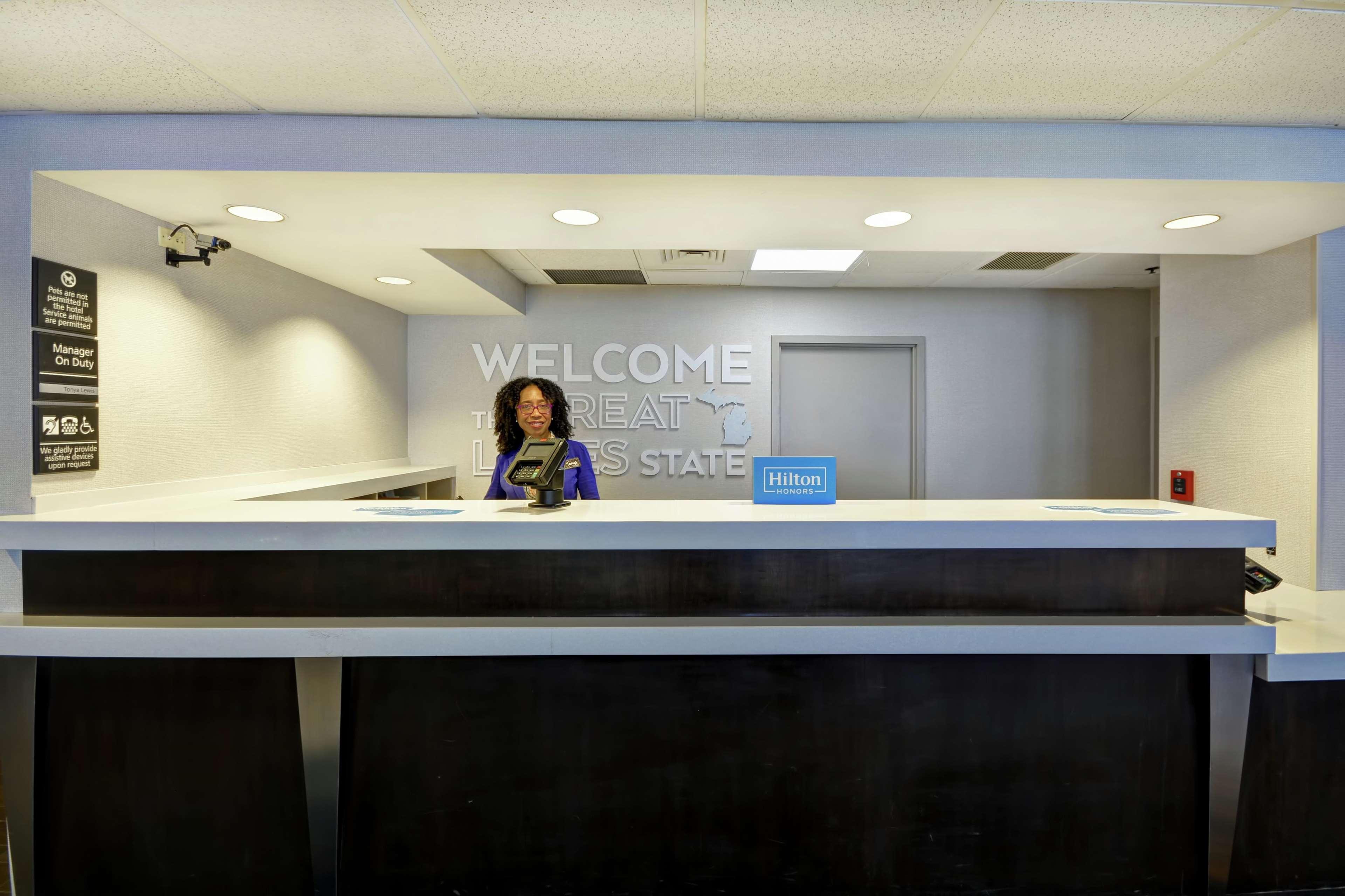 Hampton Inn Detroit Madison Heights South Troy Esterno foto
