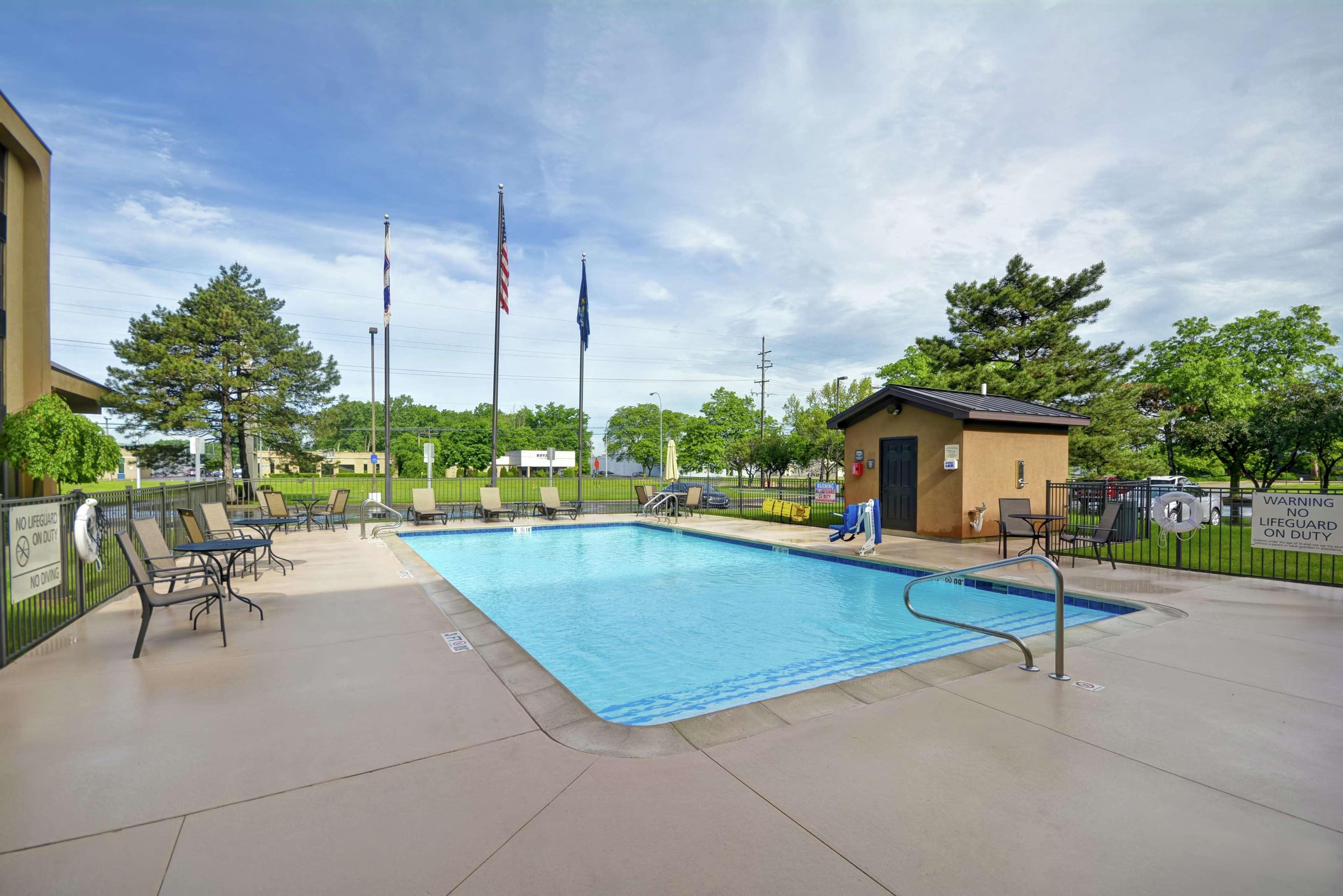 Hampton Inn Detroit Madison Heights South Troy Esterno foto