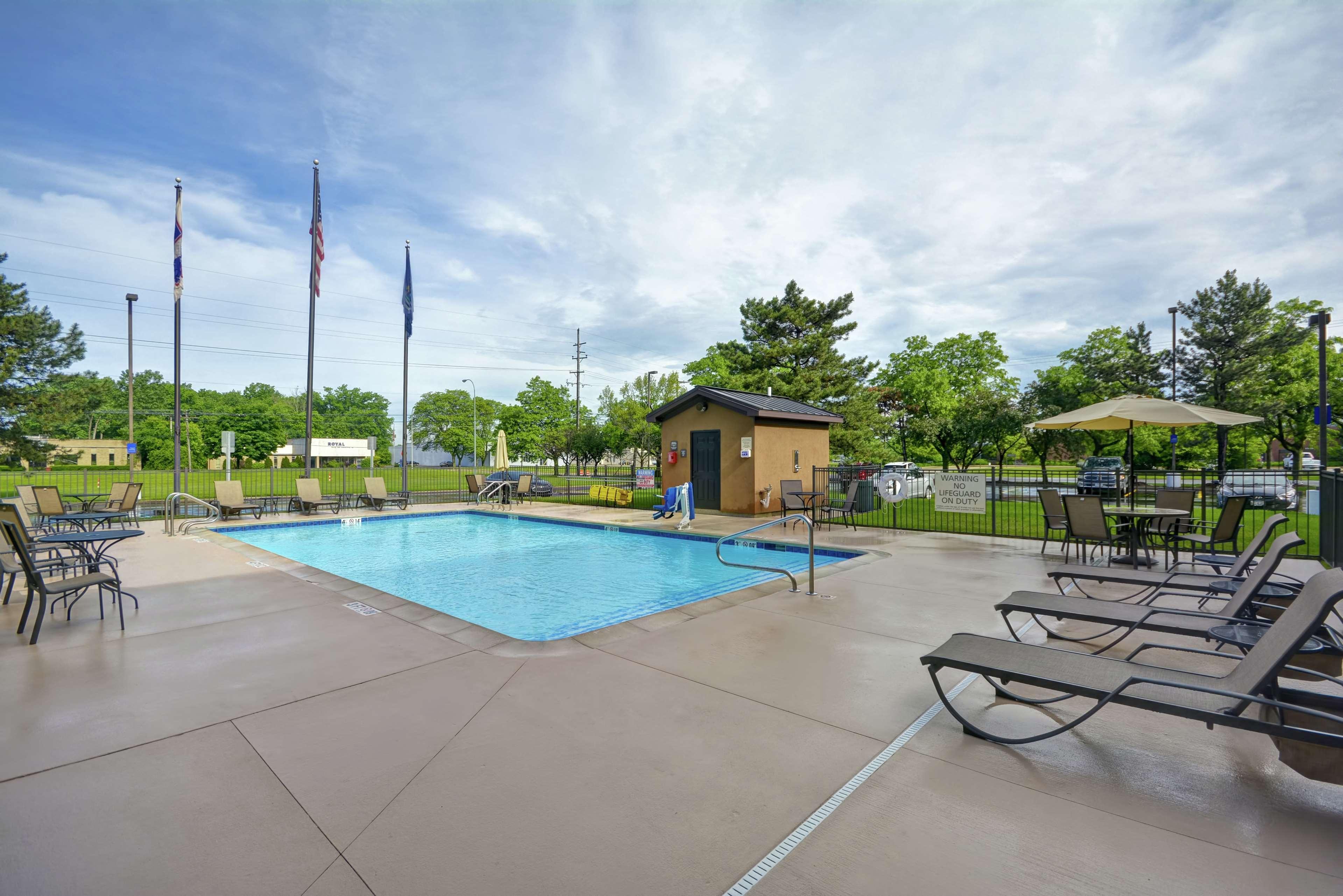 Hampton Inn Detroit Madison Heights South Troy Esterno foto