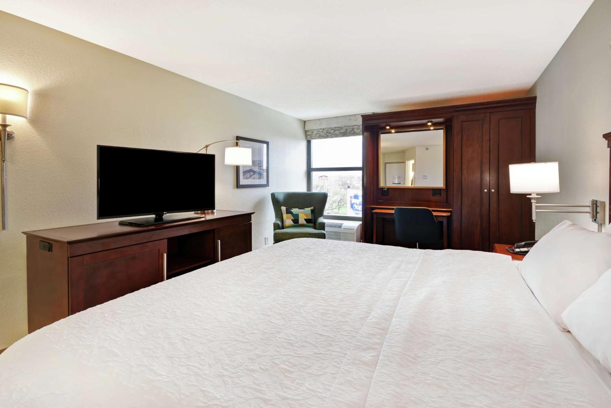 Hampton Inn Detroit Madison Heights South Troy Esterno foto