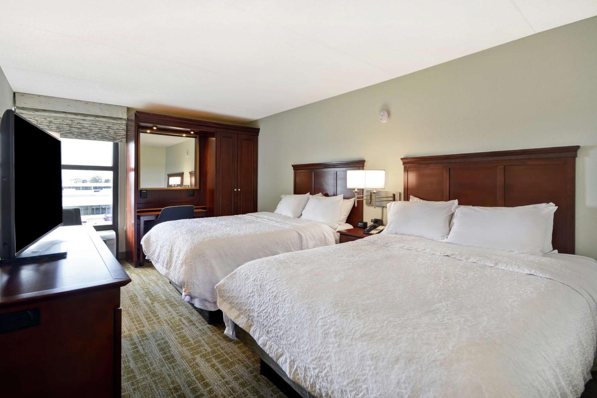 Hampton Inn Detroit Madison Heights South Troy Esterno foto