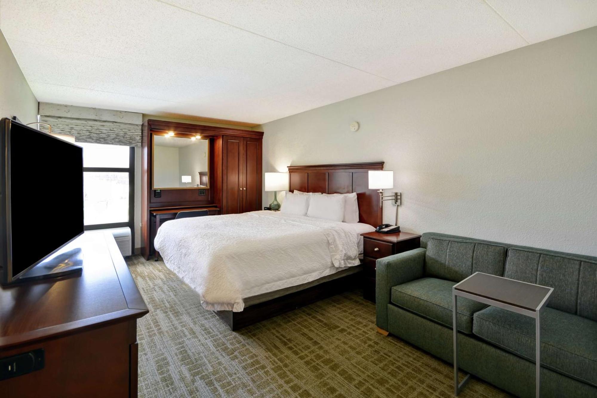 Hampton Inn Detroit Madison Heights South Troy Esterno foto