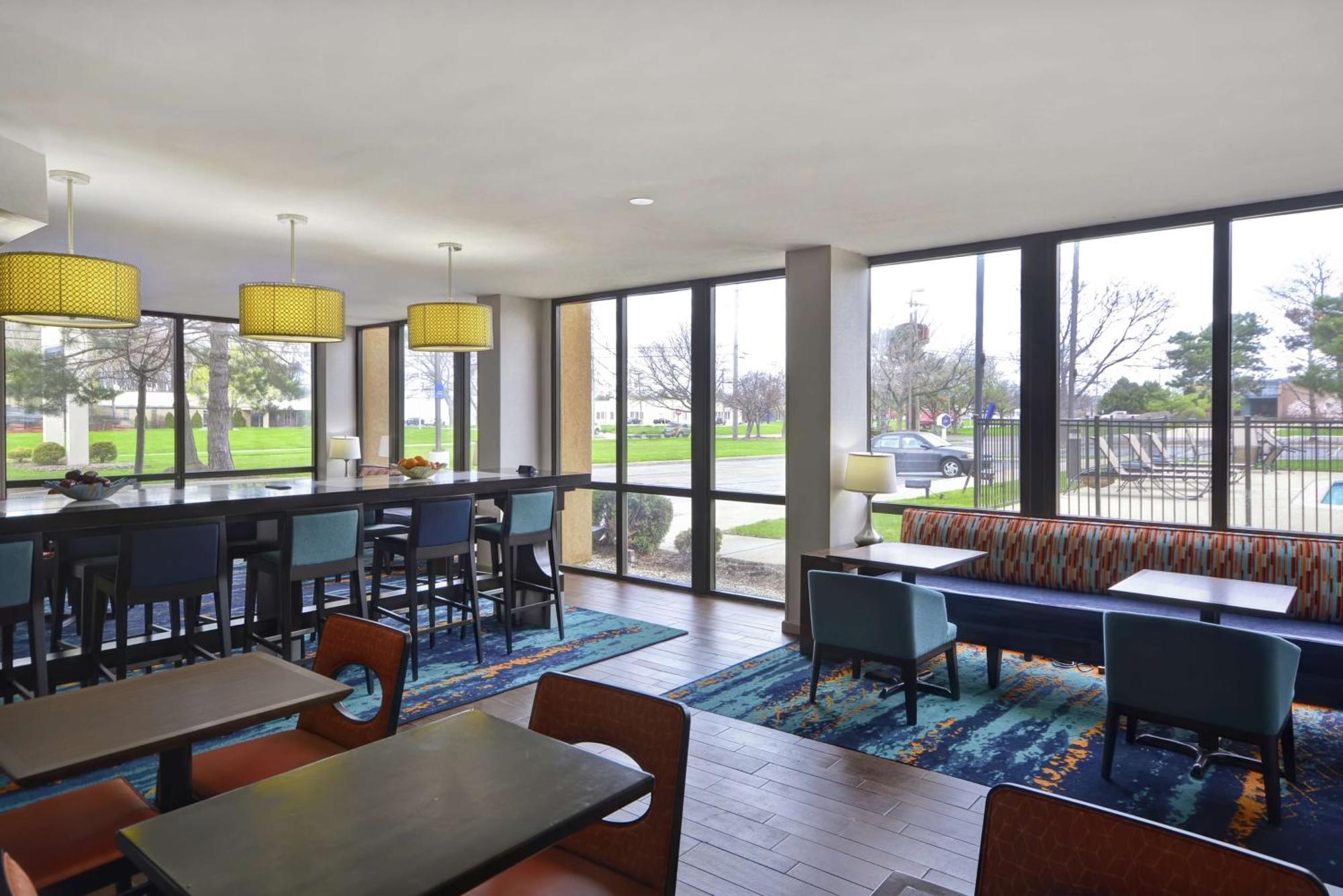 Hampton Inn Detroit Madison Heights South Troy Esterno foto