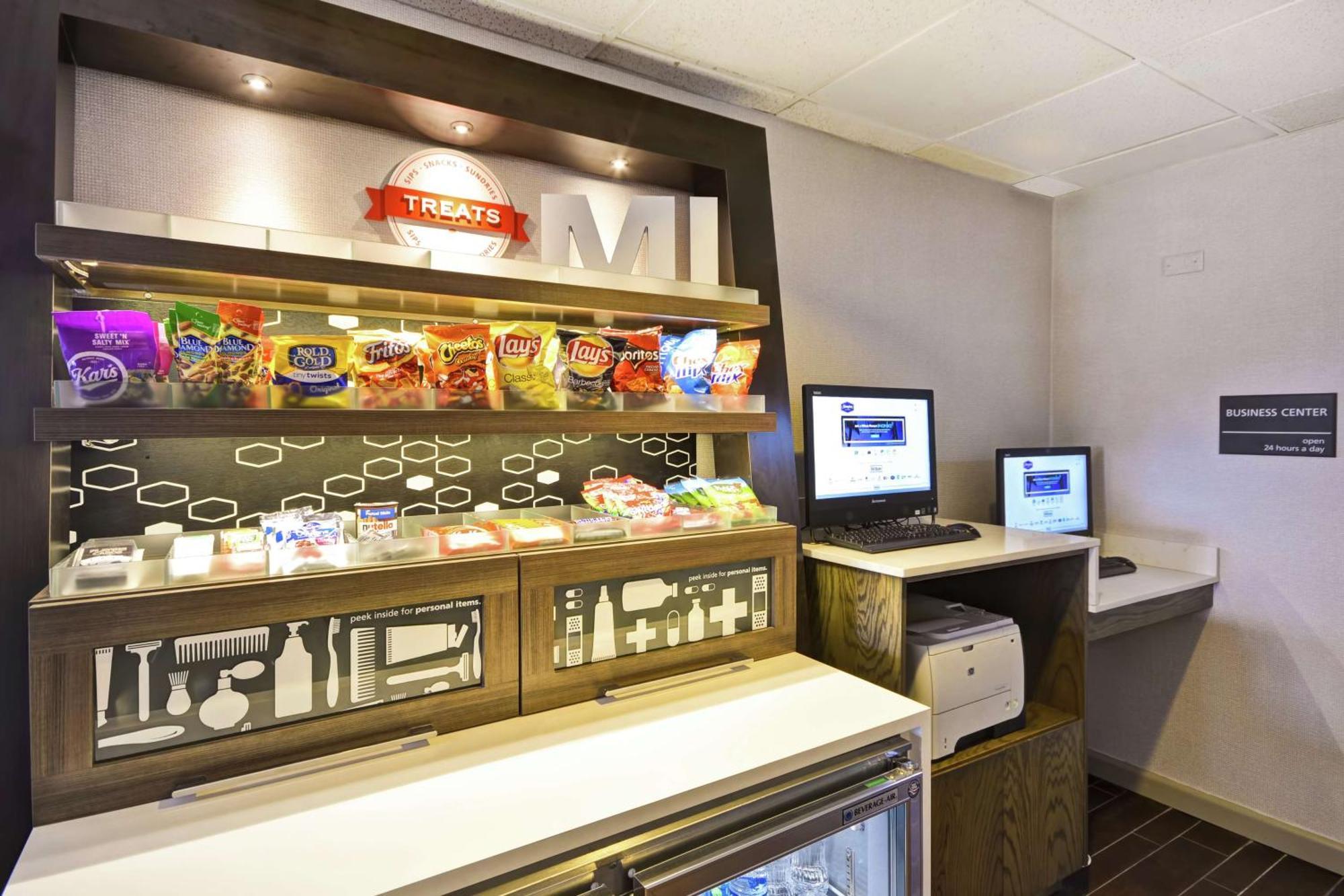 Hampton Inn Detroit Madison Heights South Troy Esterno foto