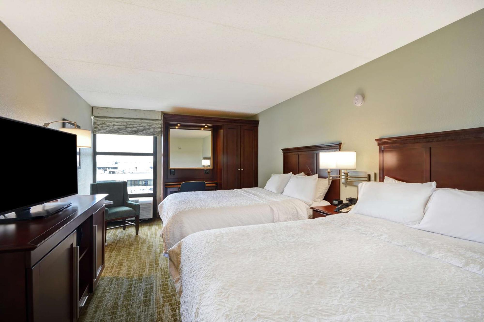 Hampton Inn Detroit Madison Heights South Troy Esterno foto