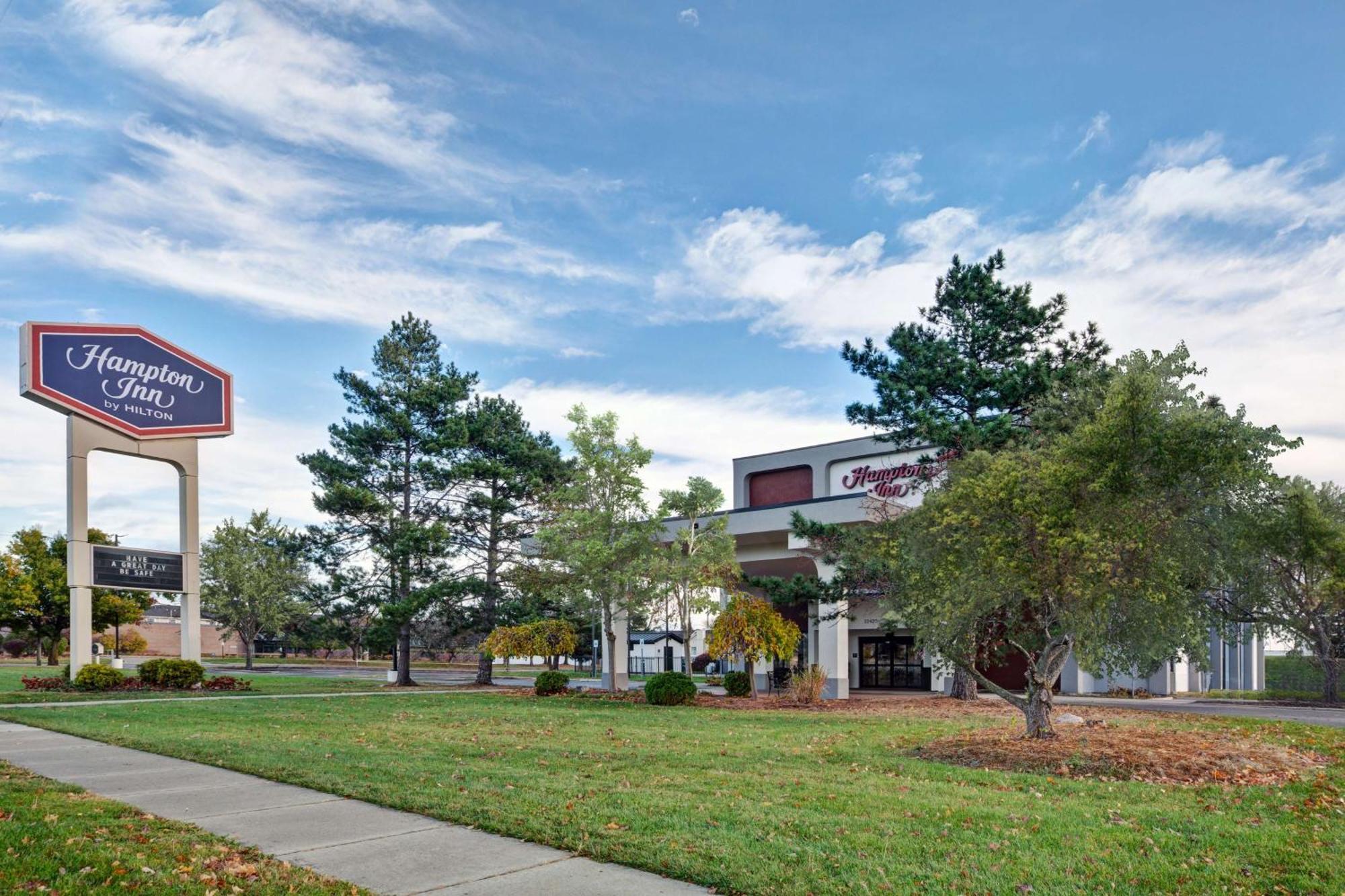 Hampton Inn Detroit Madison Heights South Troy Esterno foto