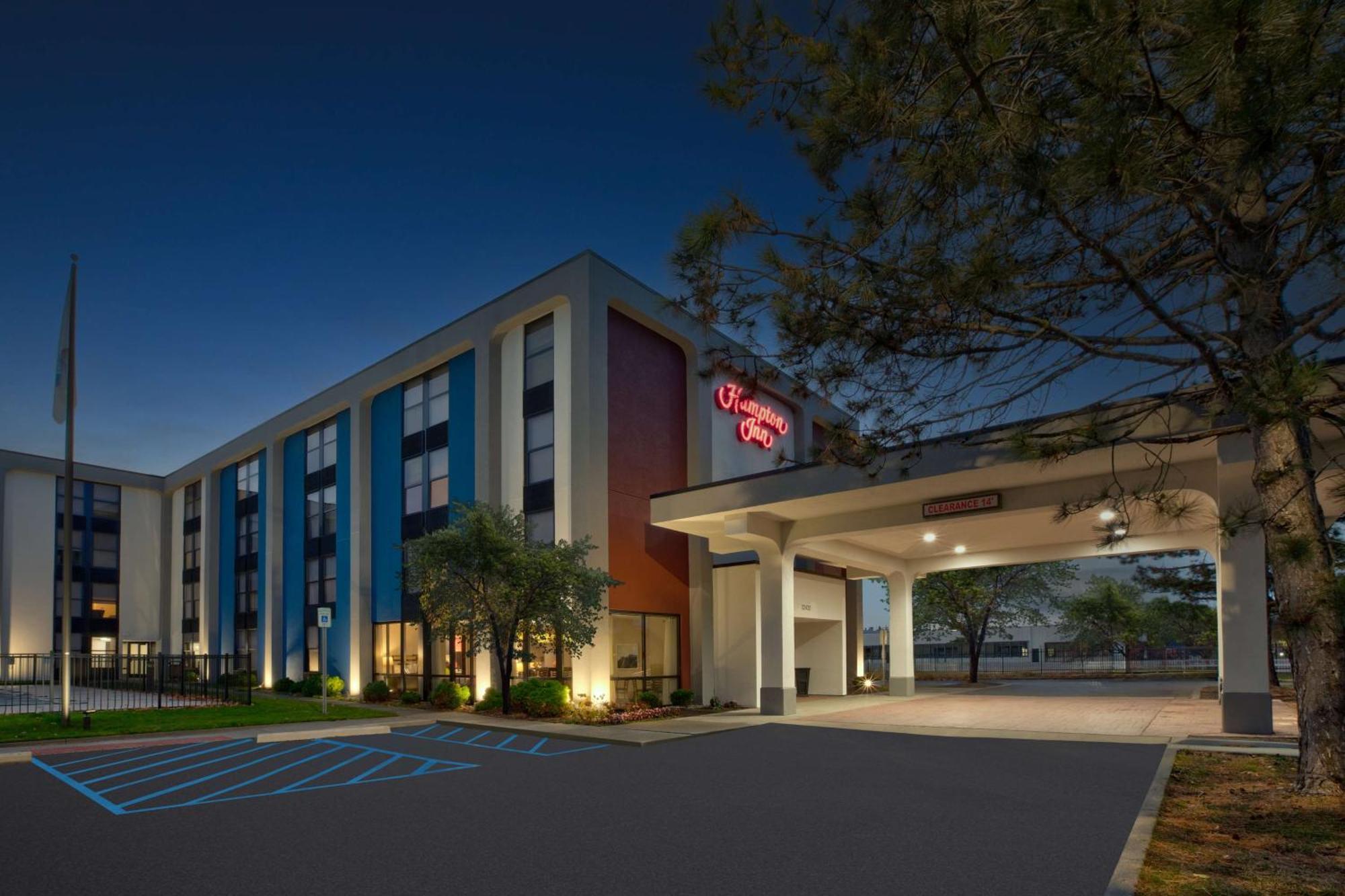 Hampton Inn Detroit Madison Heights South Troy Esterno foto
