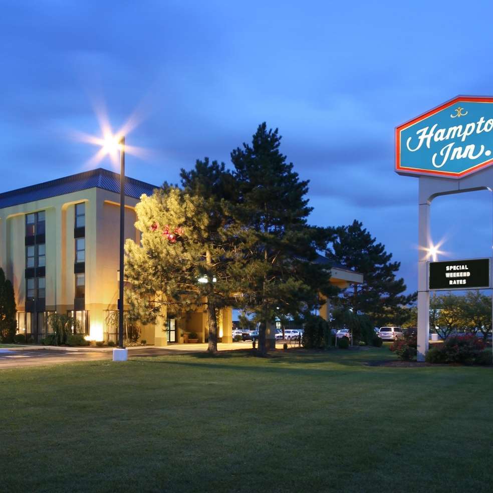 Hampton Inn Detroit Madison Heights South Troy Esterno foto