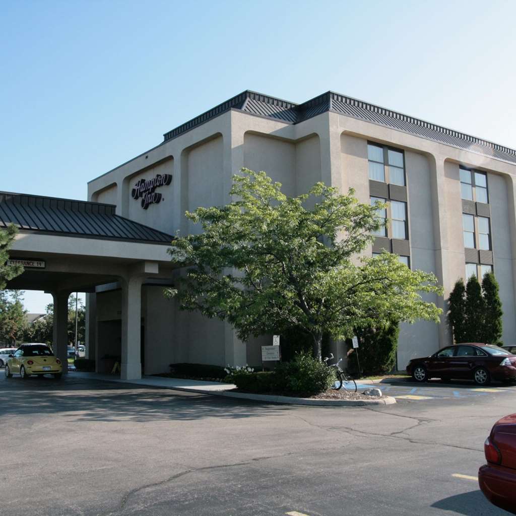 Hampton Inn Detroit Madison Heights South Troy Esterno foto