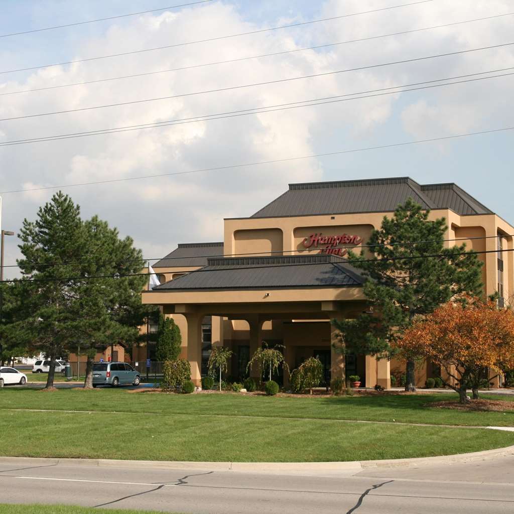 Hampton Inn Detroit Madison Heights South Troy Esterno foto