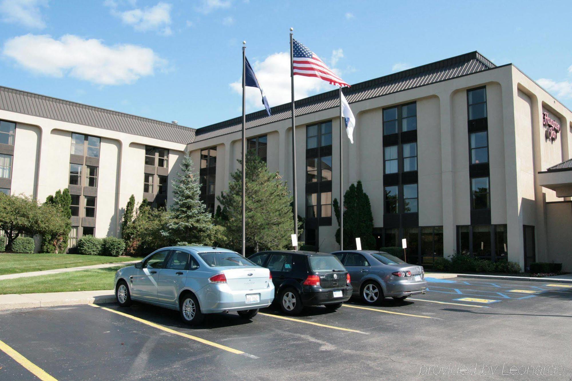 Hampton Inn Detroit Madison Heights South Troy Esterno foto