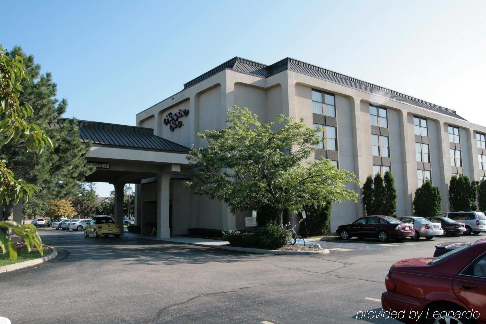 Hampton Inn Detroit Madison Heights South Troy Esterno foto