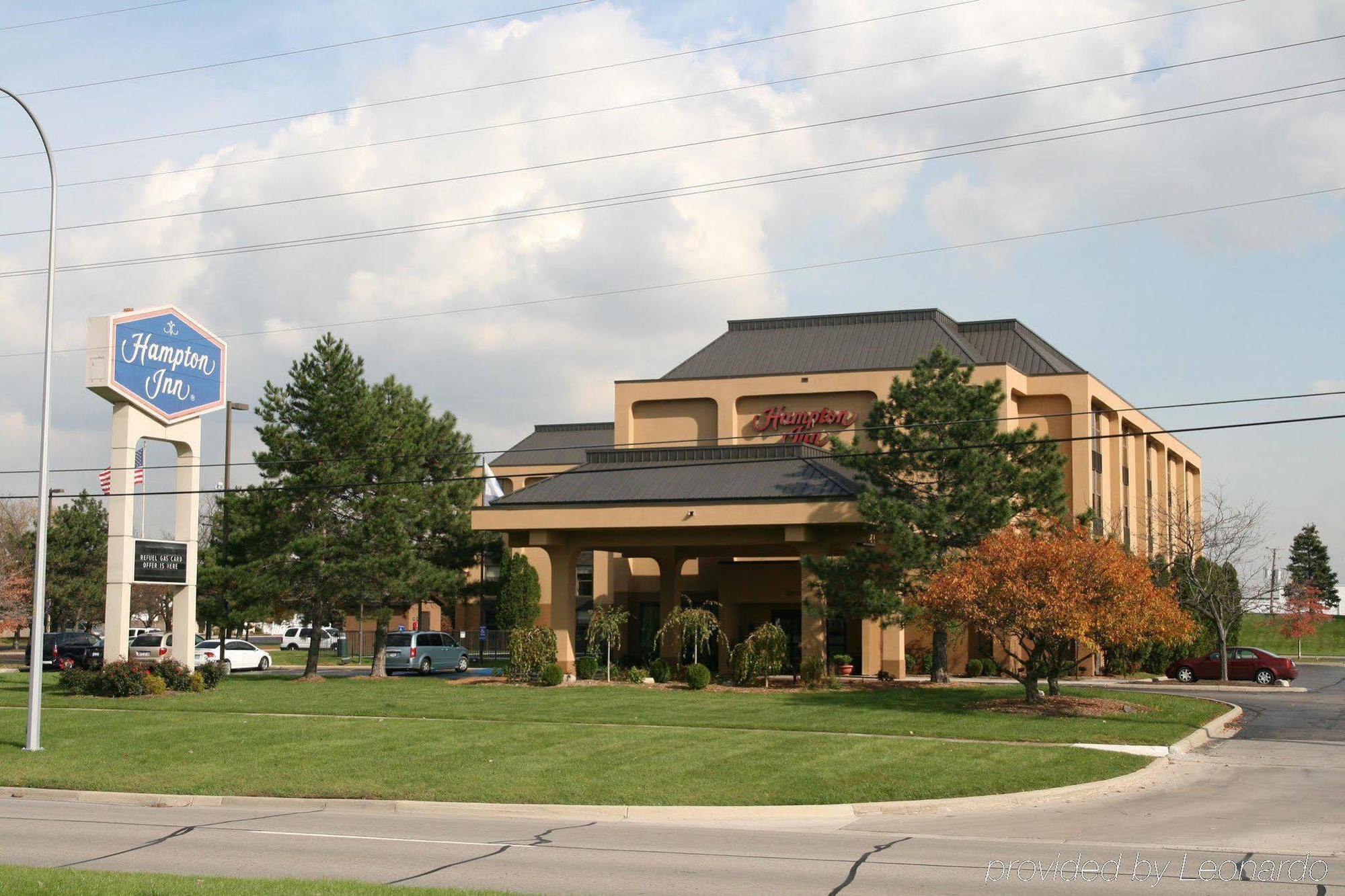 Hampton Inn Detroit Madison Heights South Troy Esterno foto
